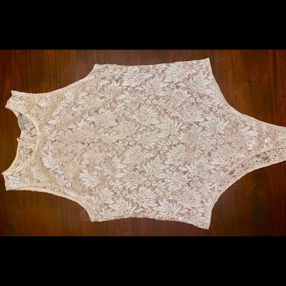 Champagne Lace Bodysuit